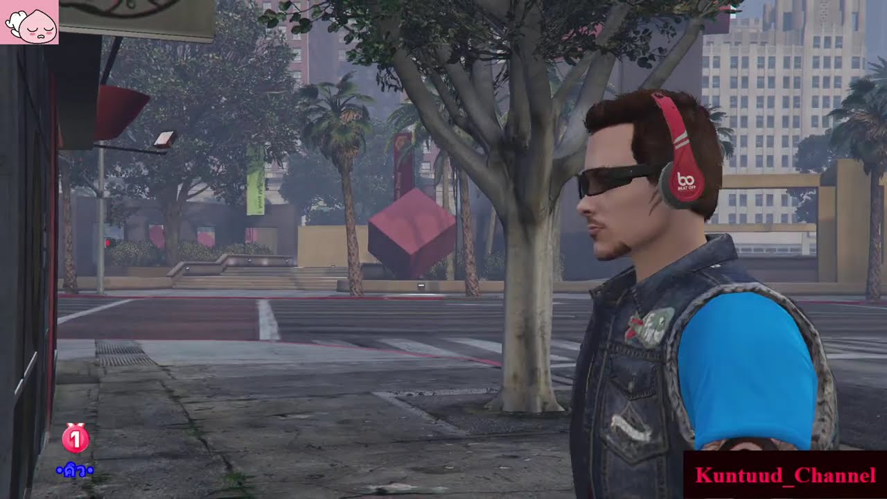 GTA-v Online / ep.1 รับงานเด็กส่งพิซซ่า