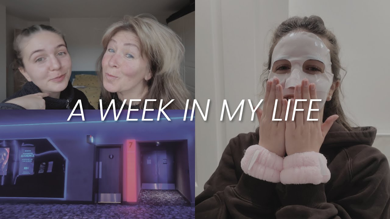 CHILL WEEK WITH ME | ANNIVERSARY | CHOPPED MY HAIR | DANIELLA