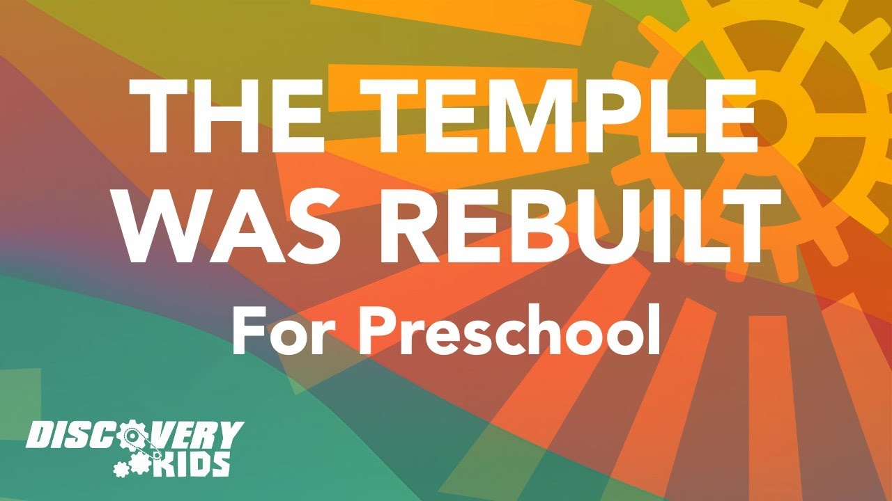 The Temple Was Rebuilt | Ezra 4-6 and Haggai 1