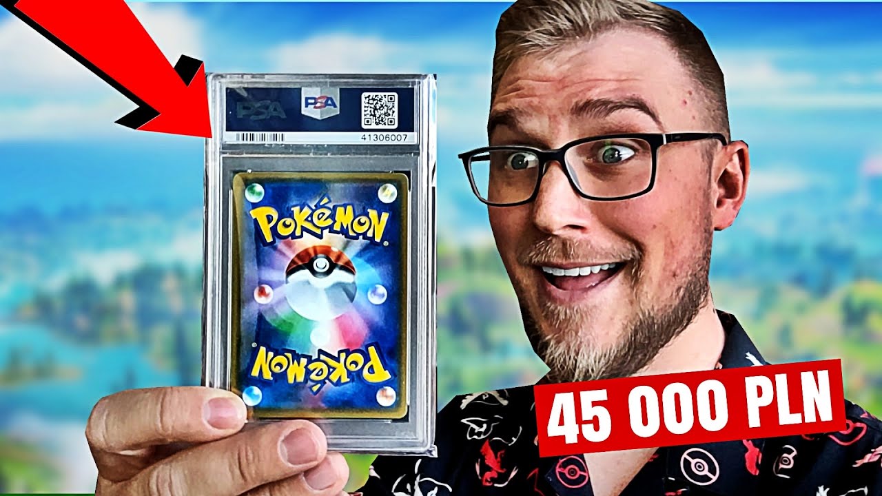 SPRZEDAŁEM TĘ KARTĘ POKEMON ZA *45 000 ZŁOTYCH*