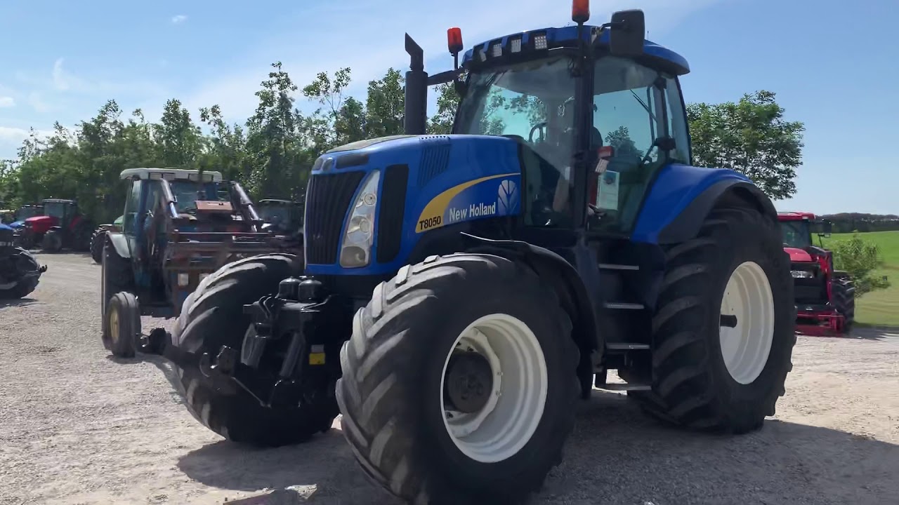 New Holland T8050 Thorup Maskinhandel