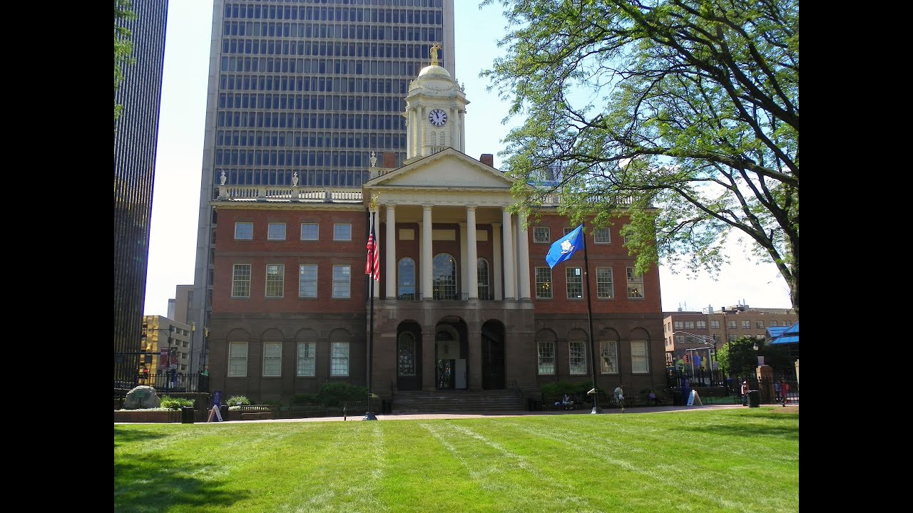 Welcome to Connecticut's Old State House (student version)