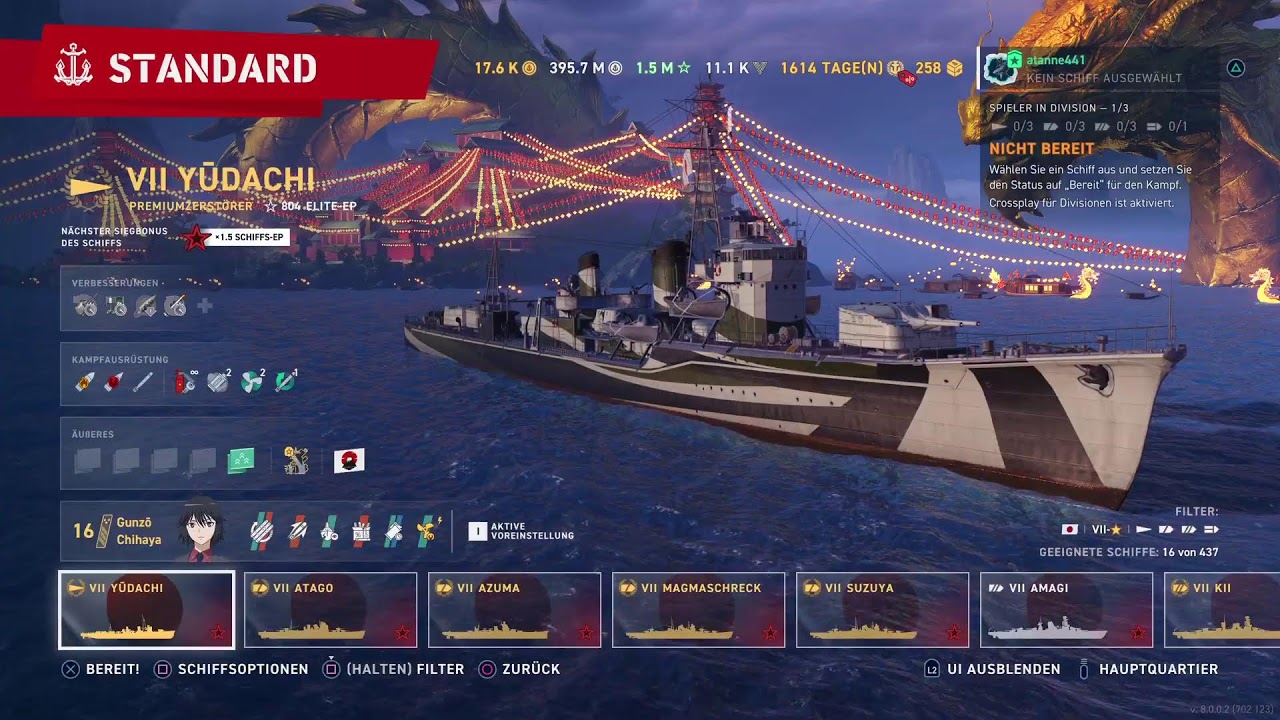 World of Warships: Legends | Schippern in Kriegsgeschichten | 12.02.2026