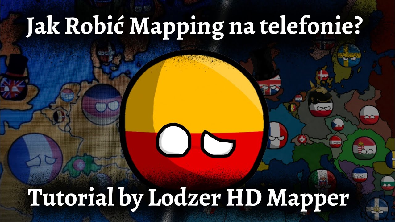 Jak robić MAPPING na TELEFONIE?
