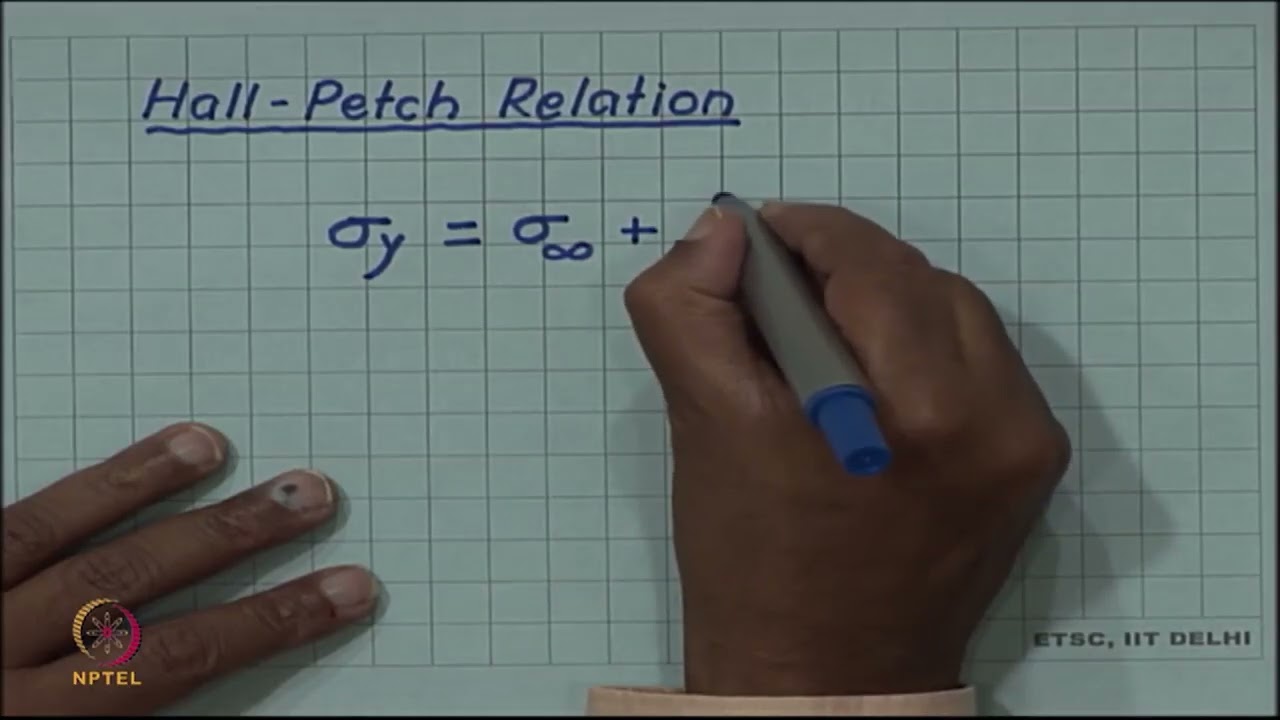 Grain size hardening #swayamprabha #ch35sp