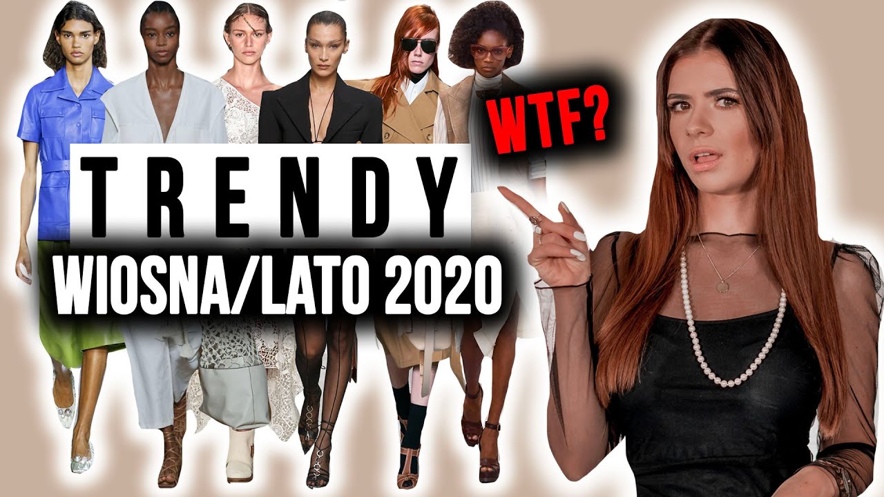 NAJWIĘKSZE TRENDY WIOSNA/LATO 2020 - to warto kupić! | CheersMyHeels