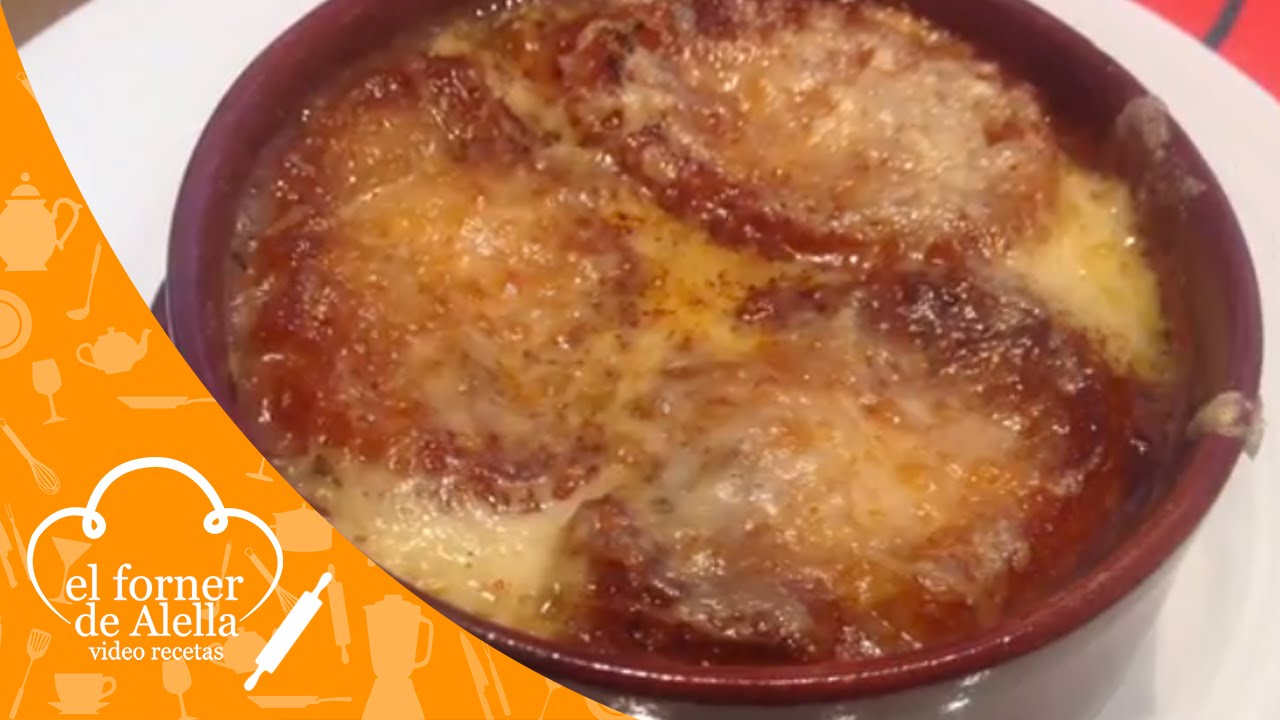 Sopa de Cebolla Gratinada