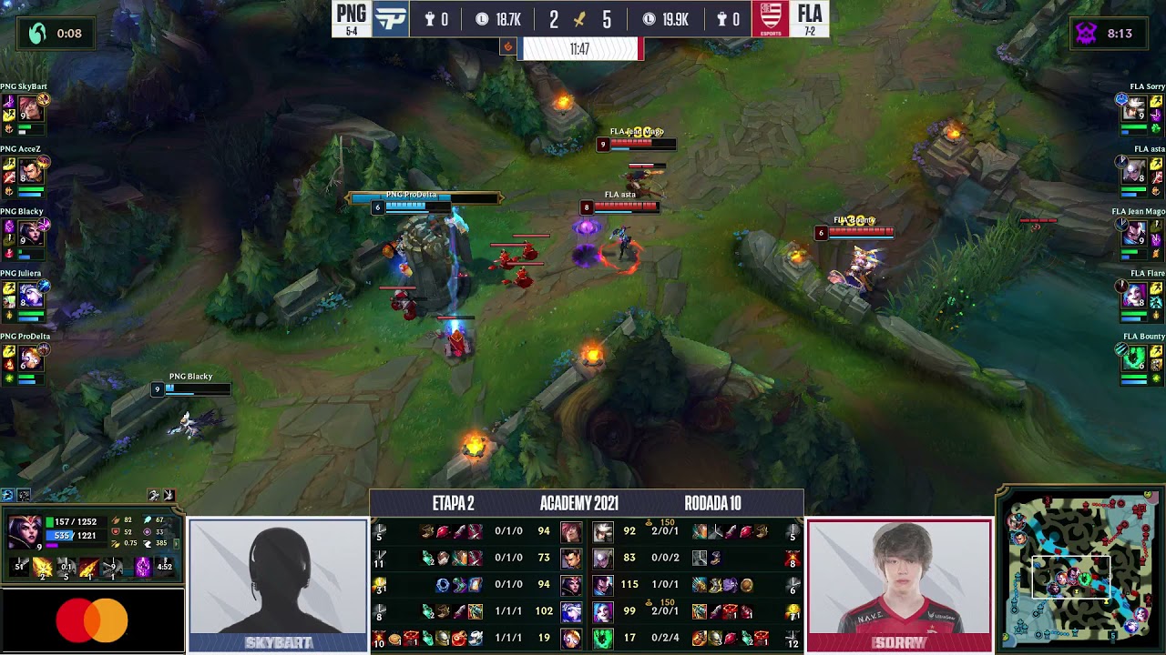 E TEVE YASUO DO JEAN GADO