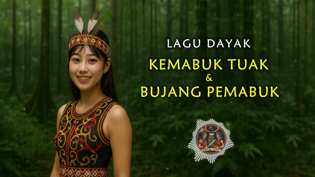 Kemabuk Tuak dilanjutkan Bujang Pemabuk | Lagu Dayak | Cover by Dayak tune