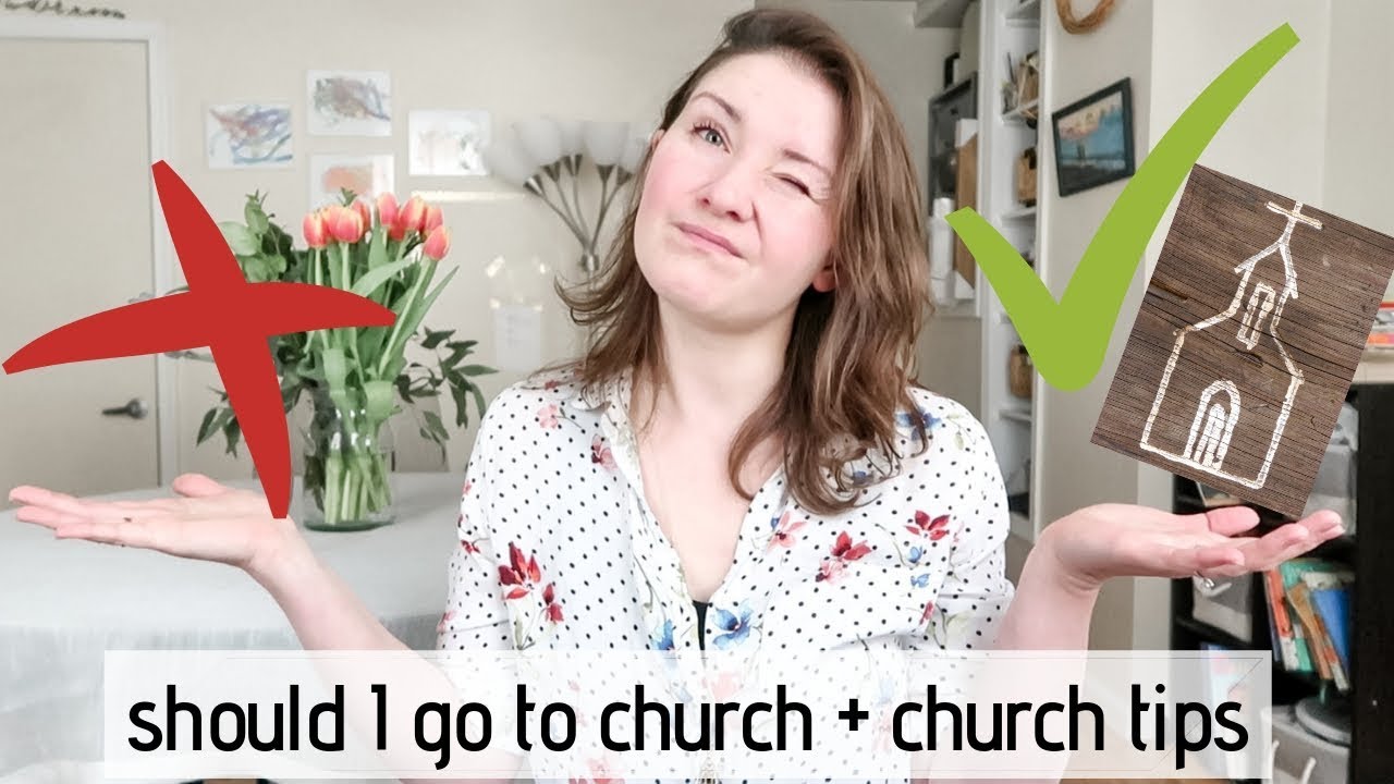 Should I Go To Easter Service || Navigating Tricky Family Situations || Tips For Visiting A Church
