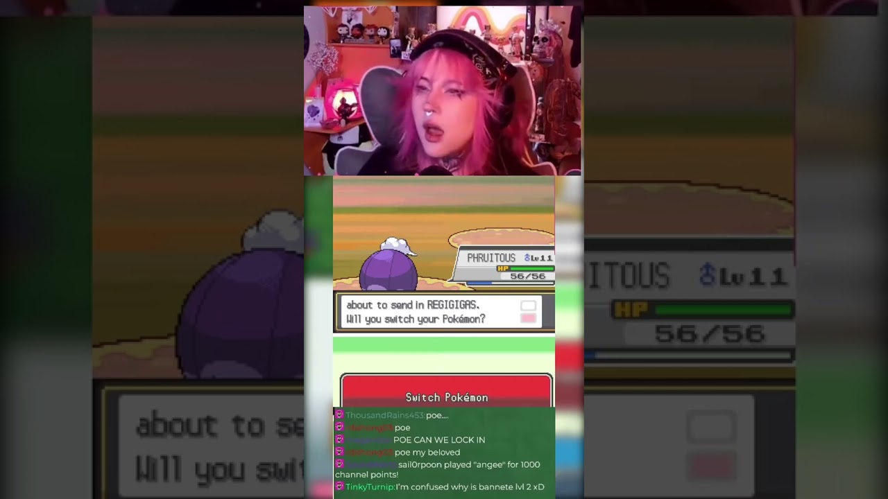 Смотрите, к кому подходите&hellip; у него может быть бог @phoenixx_fox #pokemon #nuzlockechallenge #regi...