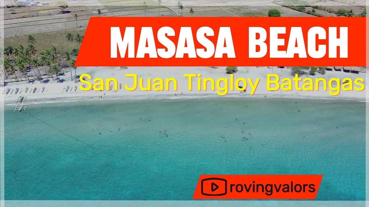 Masasa Beach Tingloy Batangas