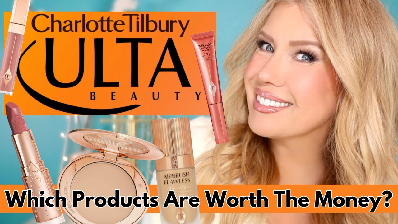 CHARLOTTE TILBURY IS NOW AT ULTA BEAUTY! 🩷 But Which Products Are TRULY Worth Your Money?!