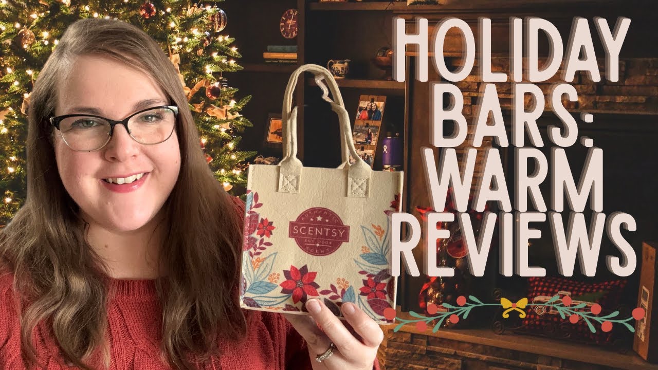 Бары Scentsy Holiday Collection: тёплые отзывы! 🎄