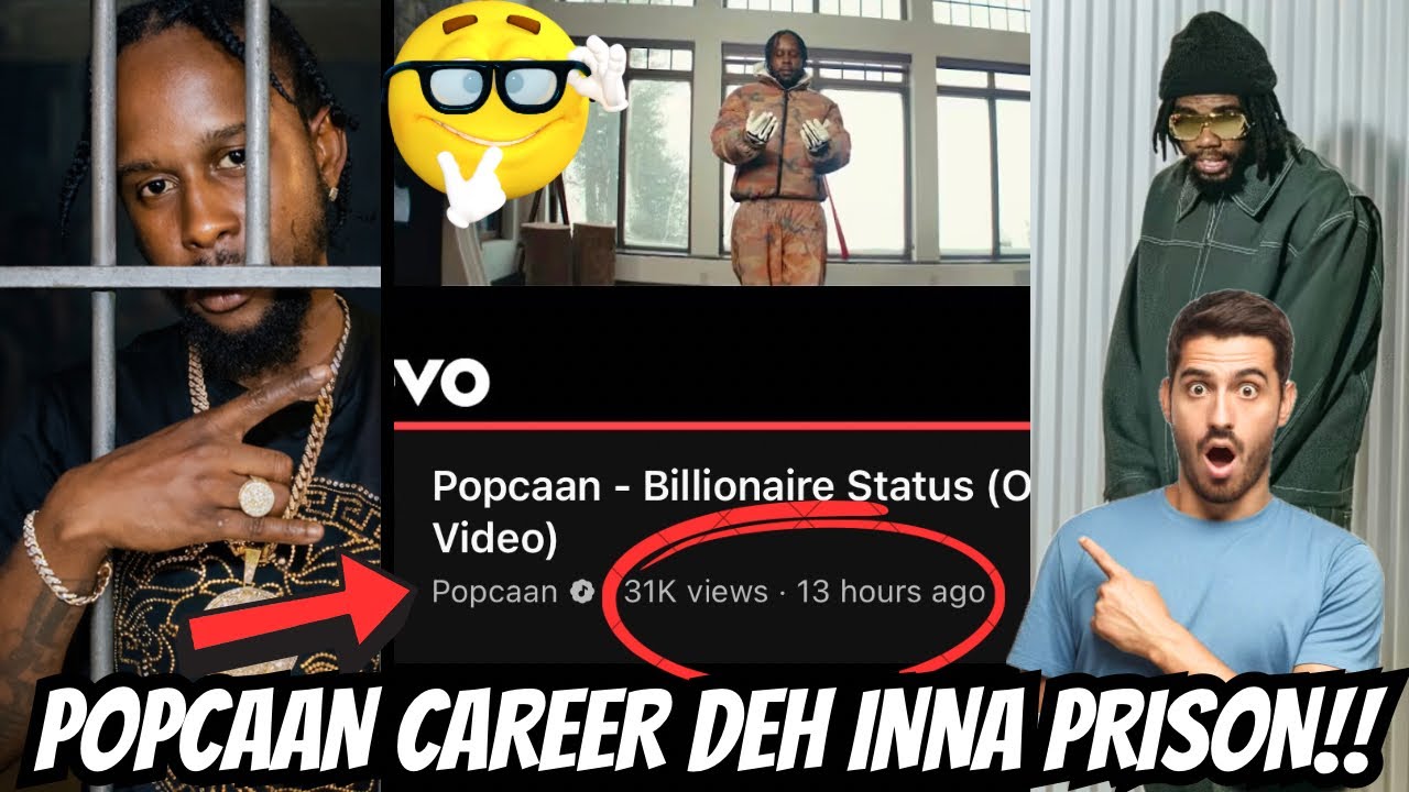 ALKALINE HAS A BIGGER FAN BASE THAN POPCAAN!! POPCAAN CAREER IS BEHIND BARS 31k IN 13 HOURS!! 😳