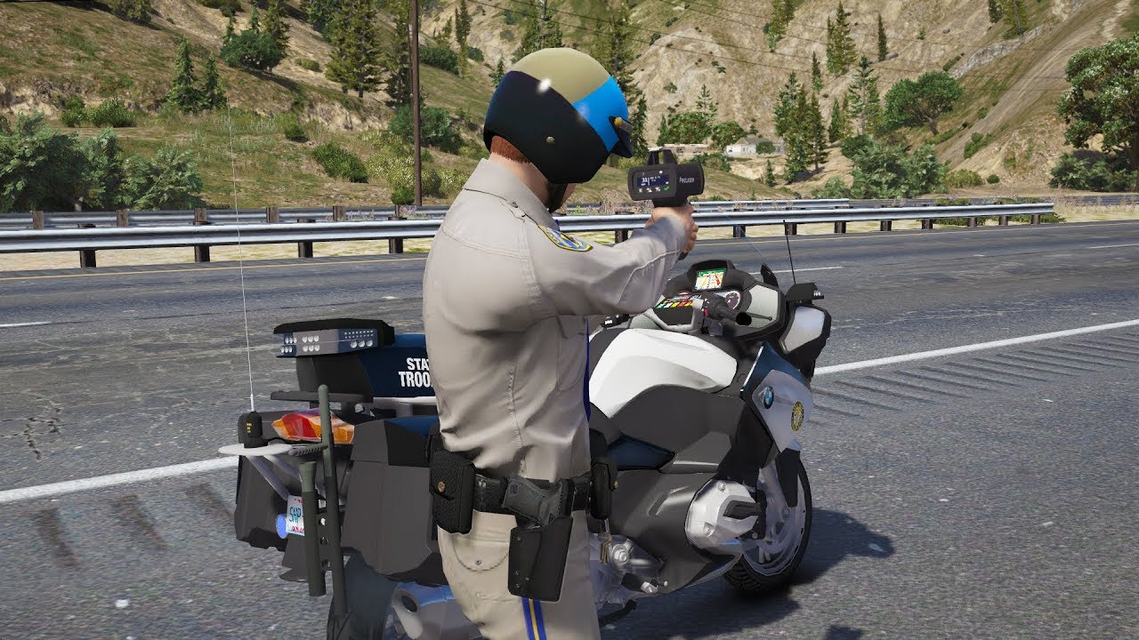 LSPDFR - Day 696 - Speed Radar Gun!!