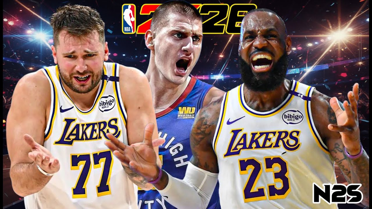 NEW LOOK LAKERS vs NUGGETS - FULL GAME - 4K REALISTIC - NBA 2K26