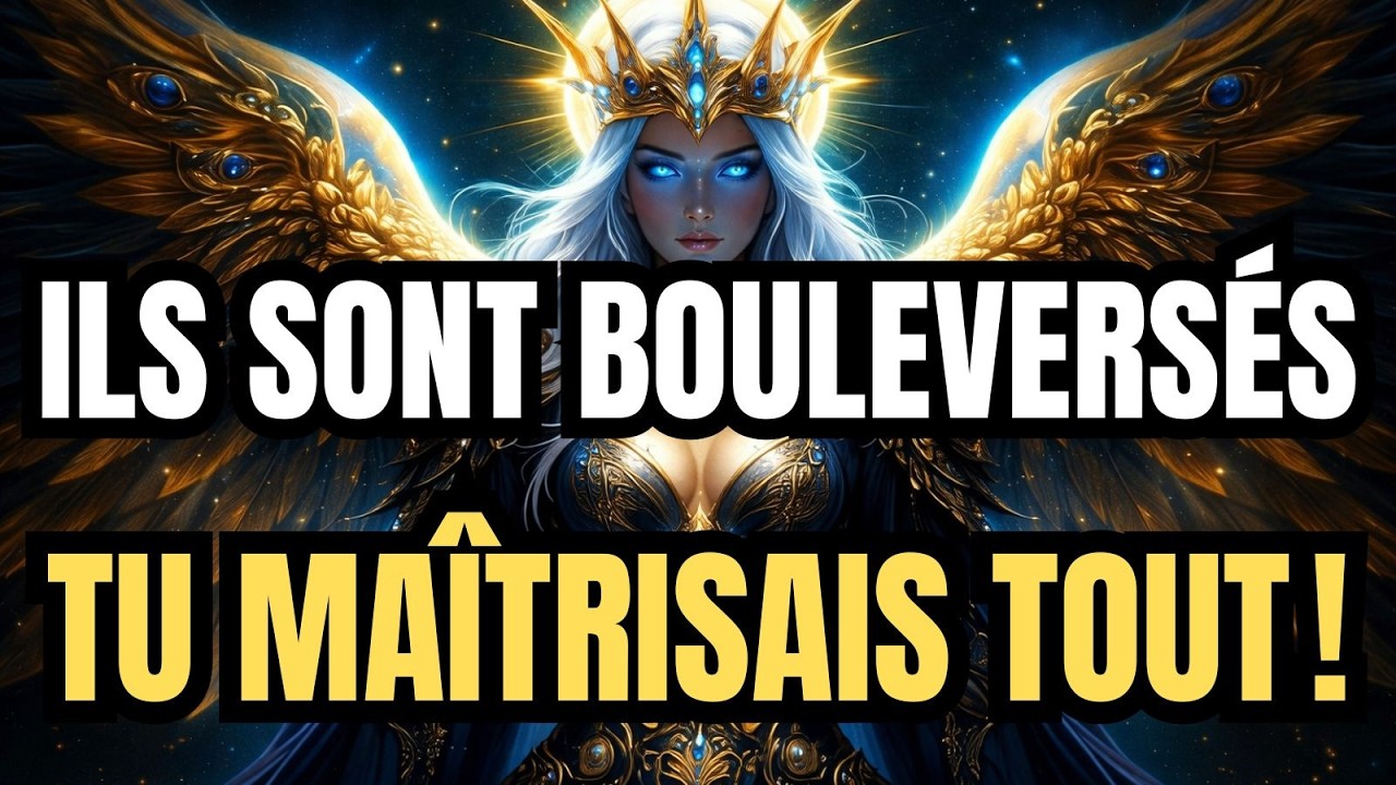 ✨ÉLU(E) 😱 ILS SONT STUPÉFAITS — TU CONNAISSAIS TOUT DEPUIS LE DÉBUT AVEC UNE PRÉCISION TROUBLANTE !✨