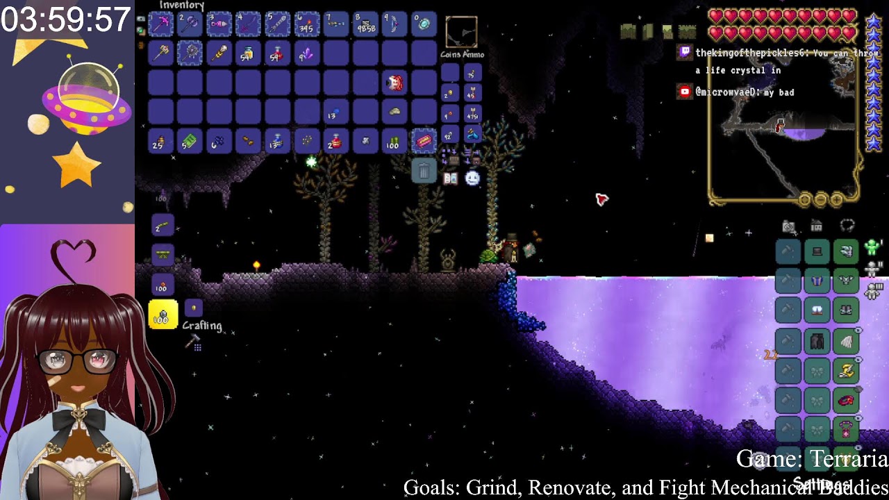 Terraria- My First Ever Playthrough PART 11