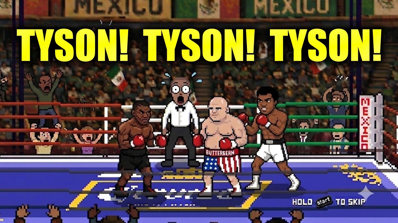 I Used Mike Tyson & Faced Butterbean & Ali!!