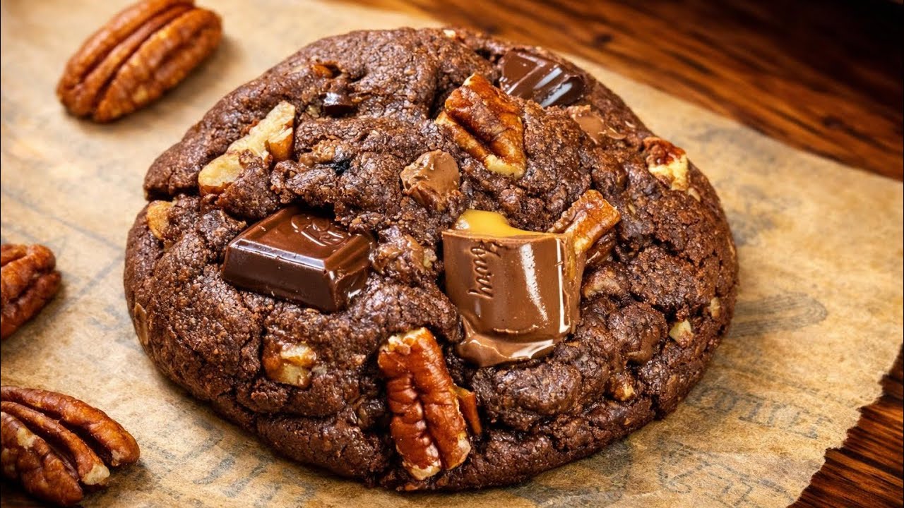 Bring Your Chocolate Cookies To The Next Level With This Recipe