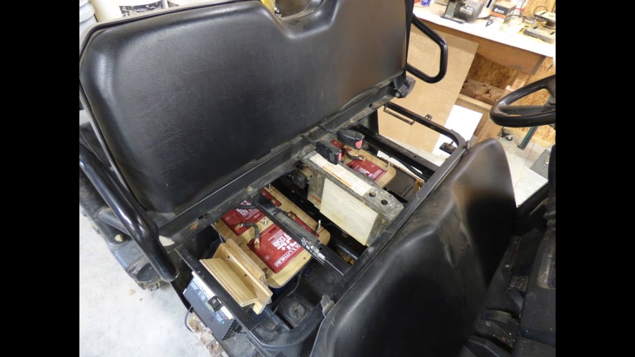 Tom Haeder-Lithium batteries in Polaris Ranger EV