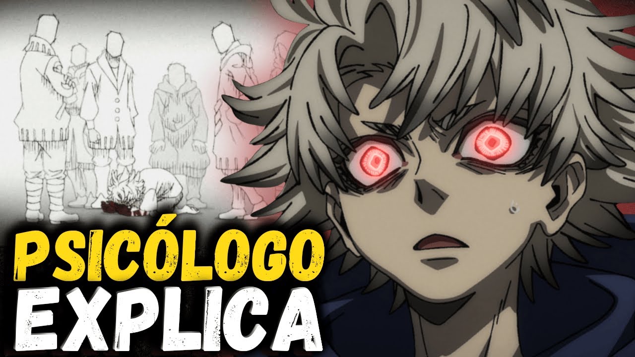 RUDO e Como a Raiva Pode Te Deixar EXTREMAMENTE Focado | Psicologia Gachiakuta