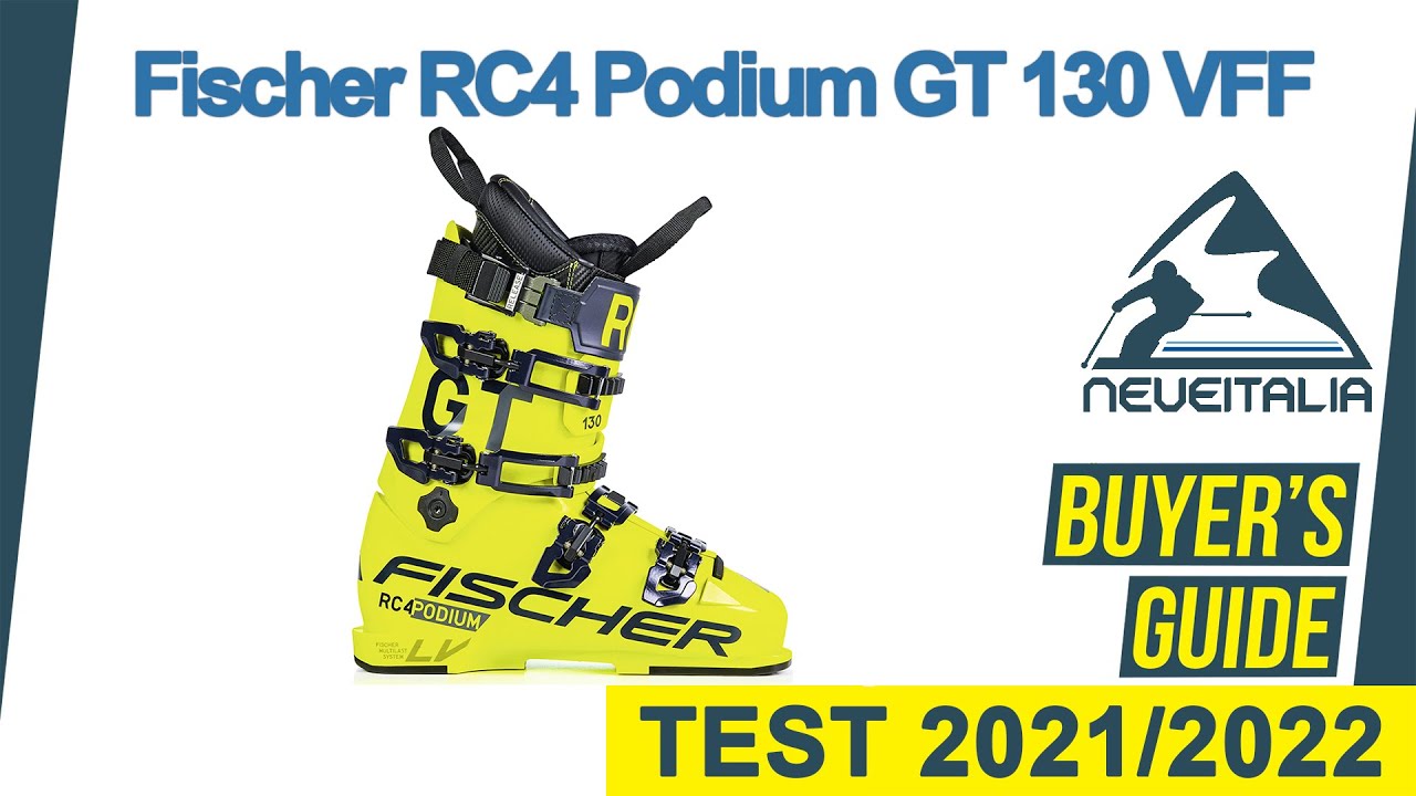 Fischer RC4 Podium GT 130 VACUUM - Neveitalia Ski Boot 2021/22