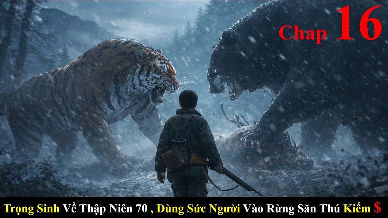 Trọng Sinh Về Thập Niên 70, Dùng Sức Người Vào Rừng Núi Hoang Vu Săn Thú Kiếm Cơm Chống Đói |Chap 16