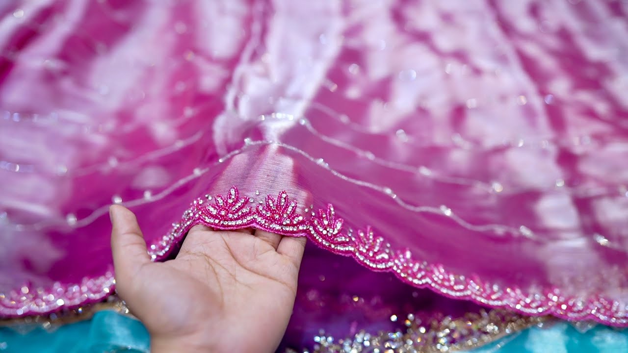 2000 वाली साड़ी 200 में| ऐसी साड़ी जो पहली बारी में पसंद आजाये।Saree Design in Chandni Chowk
