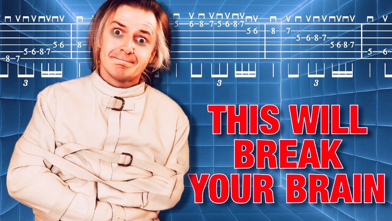 The Most Confusing Guitar Exercise Ever (Rhythm Madness!)