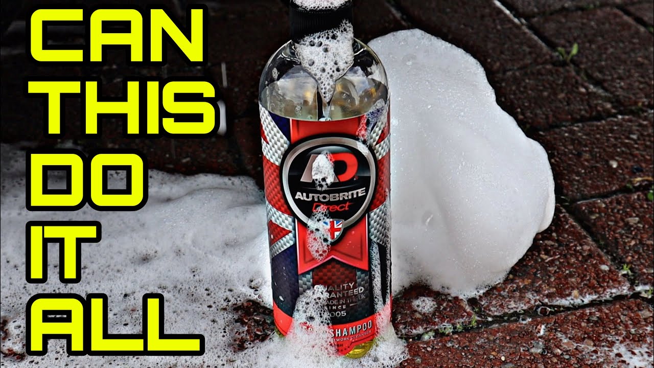 Is This the Most Versatile CAR WASH Product? | Autobrite Decon Shampoo
