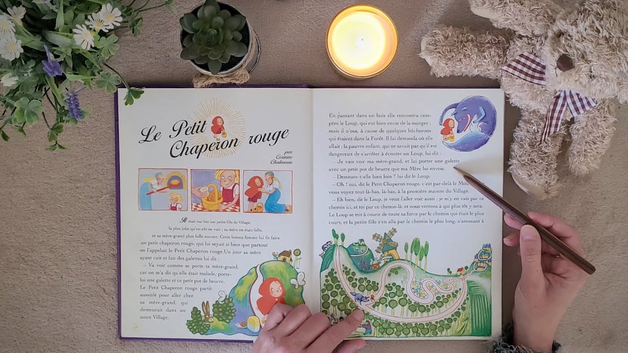 ASMR - Contes de Perrault - Le Petit Chaperon Rouge - Le Petit Poucet