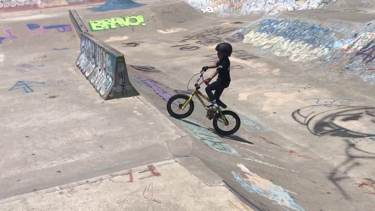 Jaxsyn's First Drop In