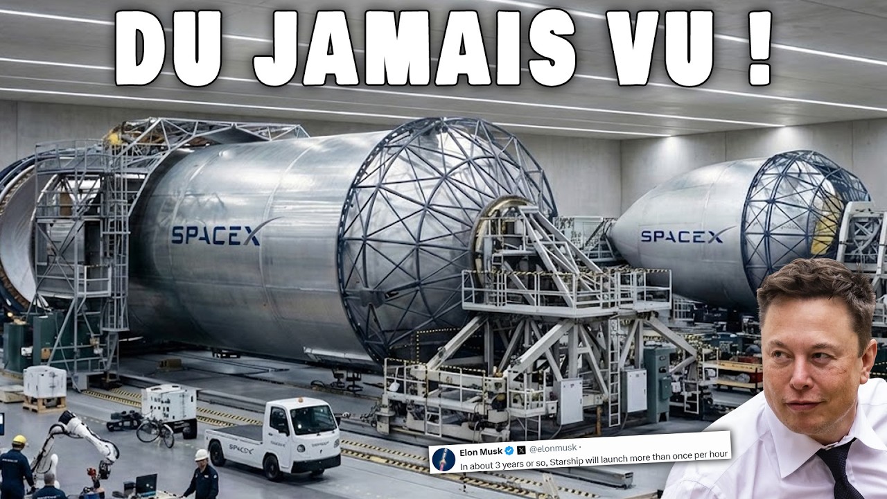 SpaceX humilie la NASA avec la production de Starship ! Voici comment…