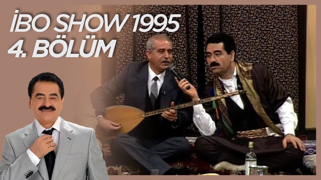 İbo Show 1995 4. Bölüm (Urfa Sıra Gecesi) #İboShowNostalji