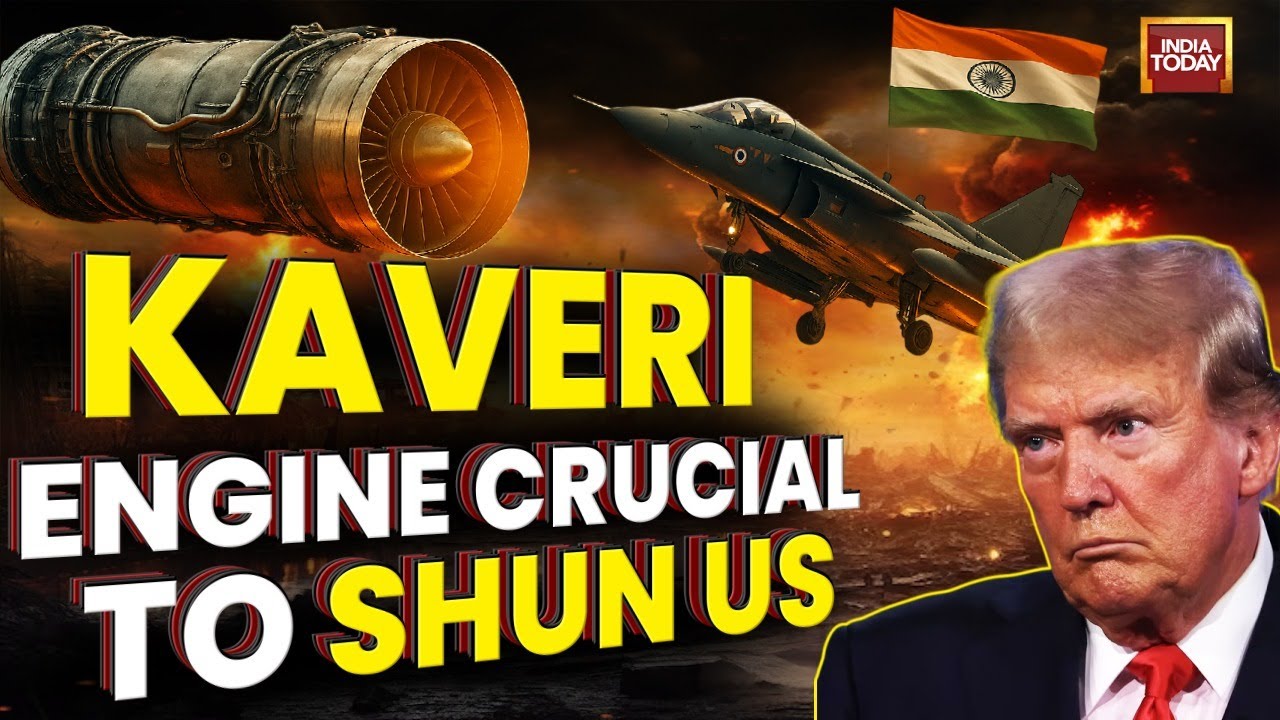 Kaveri Engine: India&rsquo;s Tejas Jets Could Fly Abroad&mdash;If We Shed the US Engine Chain #FundKaveriEngine