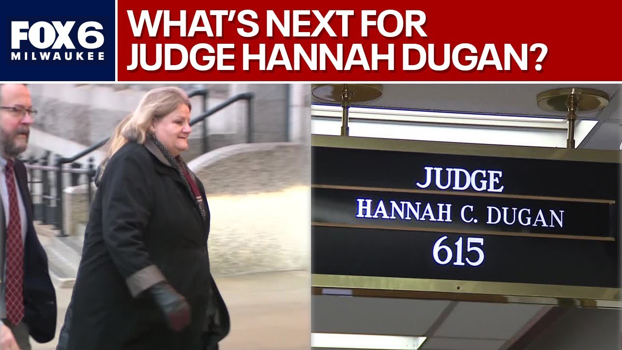 Judge Hannah Dugan found guilty of felony obstruction, what's next? | FOX6 News Milwaukee