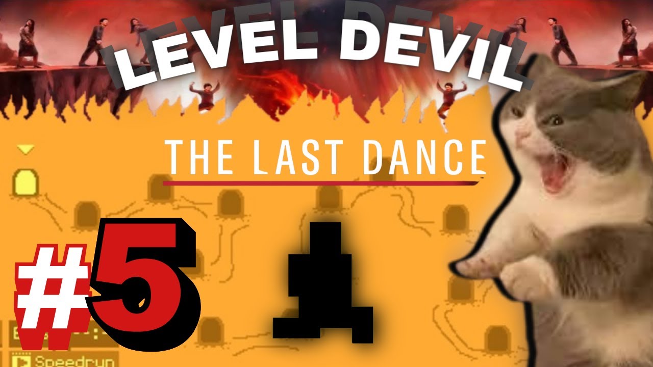 LEVEL DEVIL #5 | El cap&iacute;tulo m&aacute;s 