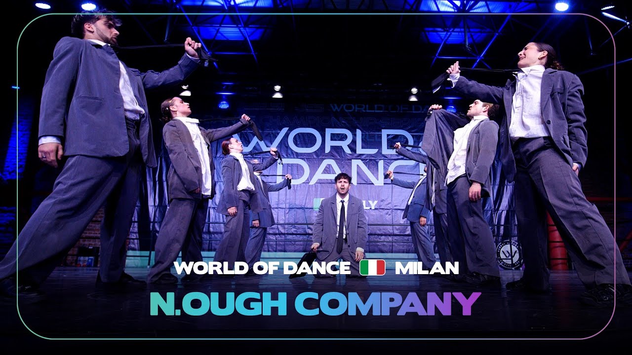 N.OUGH COMPANY | 1st Place Team Division | World of Dance Milan 2024 | #WODMILAN24