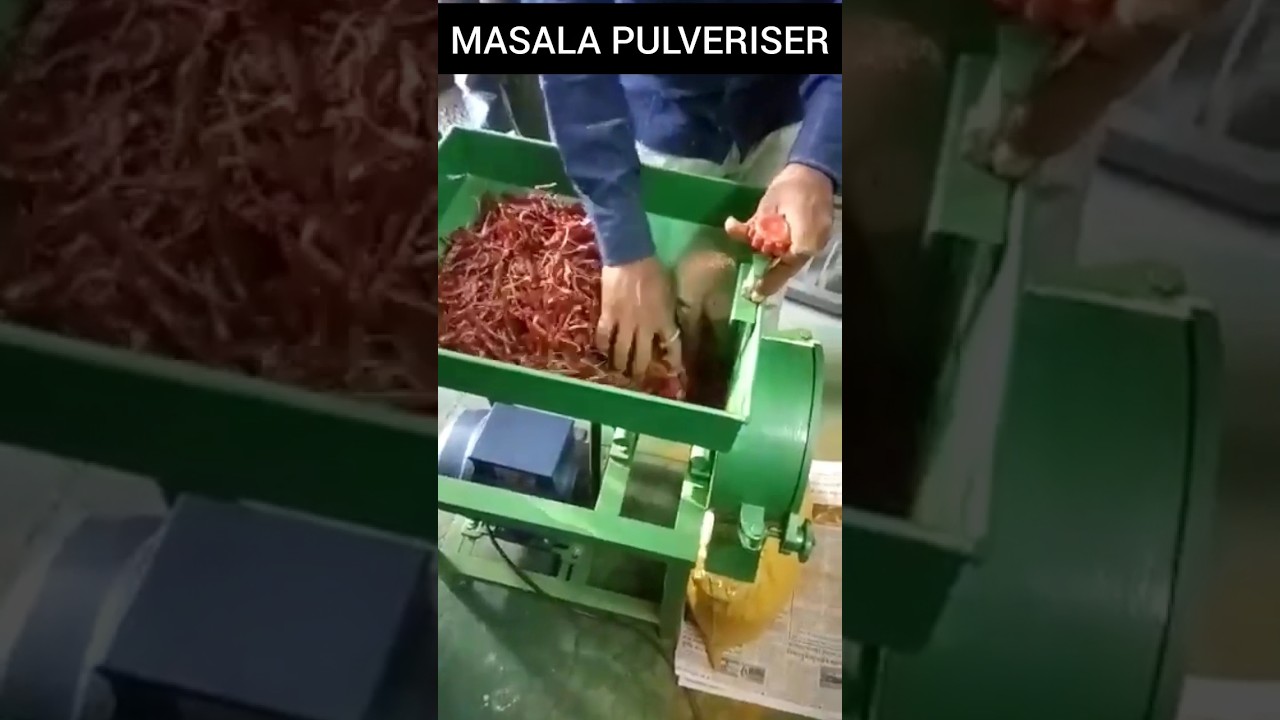 Spice grinder Machine, Masala Grinder|Spice mill, #2023 #machine #spice #grinder