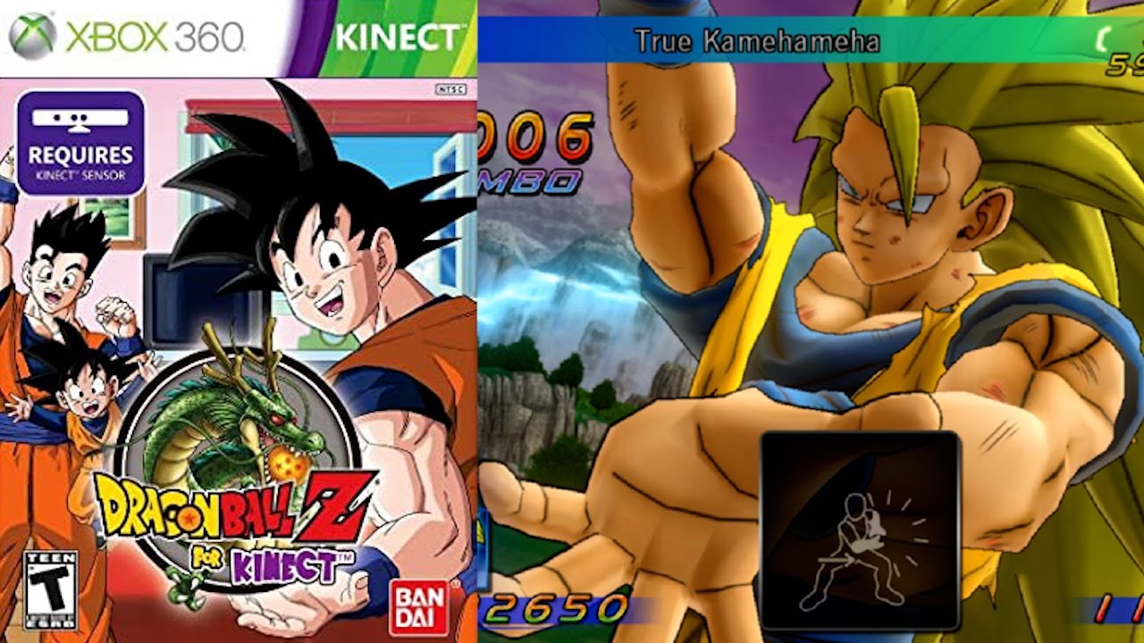 Dragon Ball Z: For Kinect [38] Xbox 360 Longplay