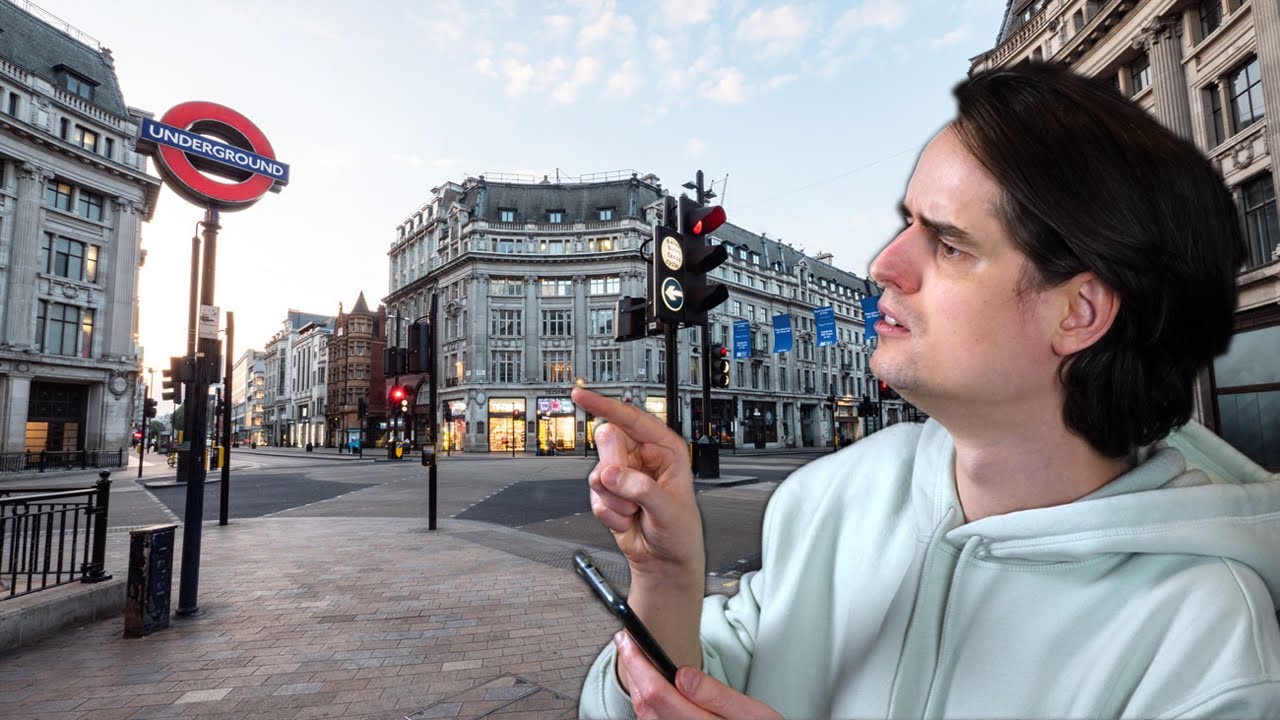 Verdwaald in Londen