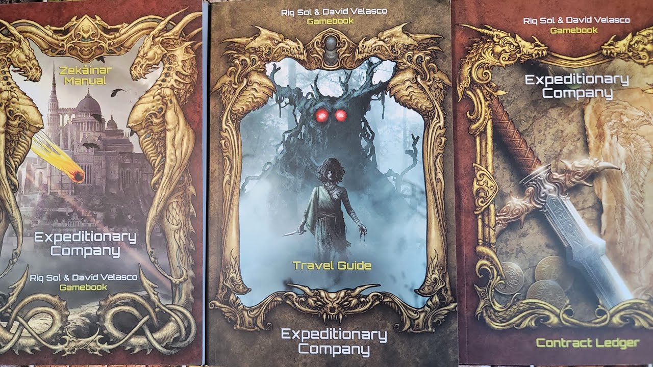 Expeditionary Company: a MASSIVE Fantasy Choose-Your-Own-EPIC-Adventure