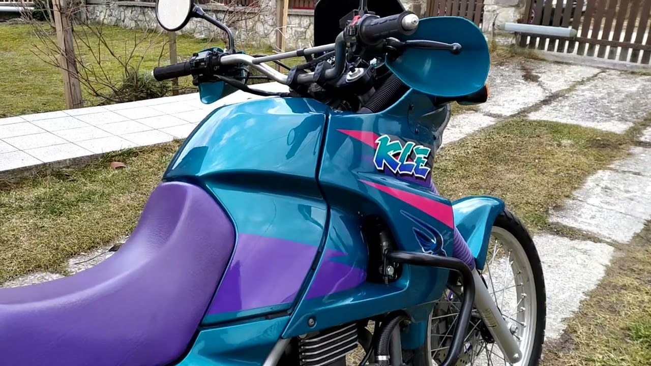 Kawasaki KLE 500 1994