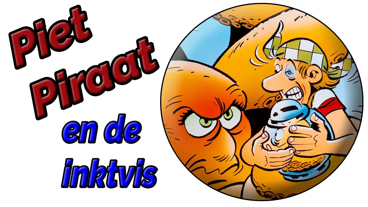 PIET PIRAAT en de inktvis - voorleesverhaal - Nederlands