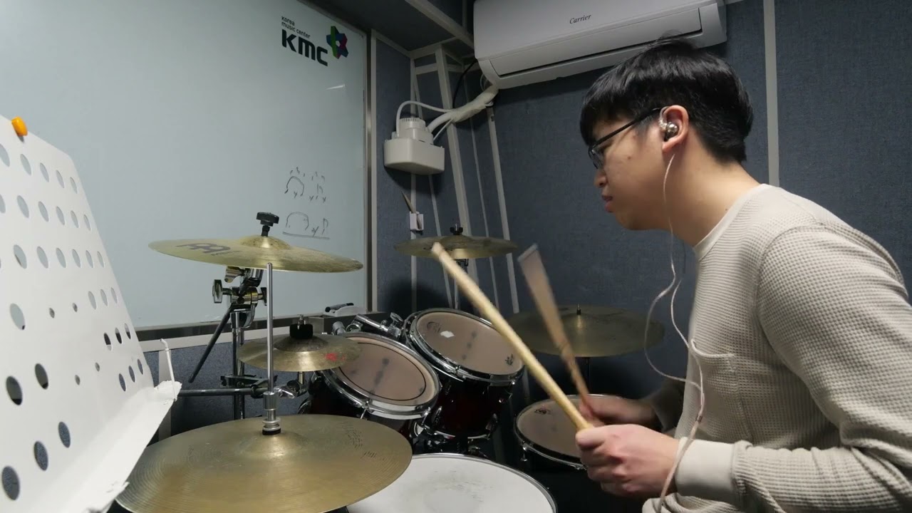 Last for One - Canon gayageum and beatbox mix drum cover by Drummer Swagger