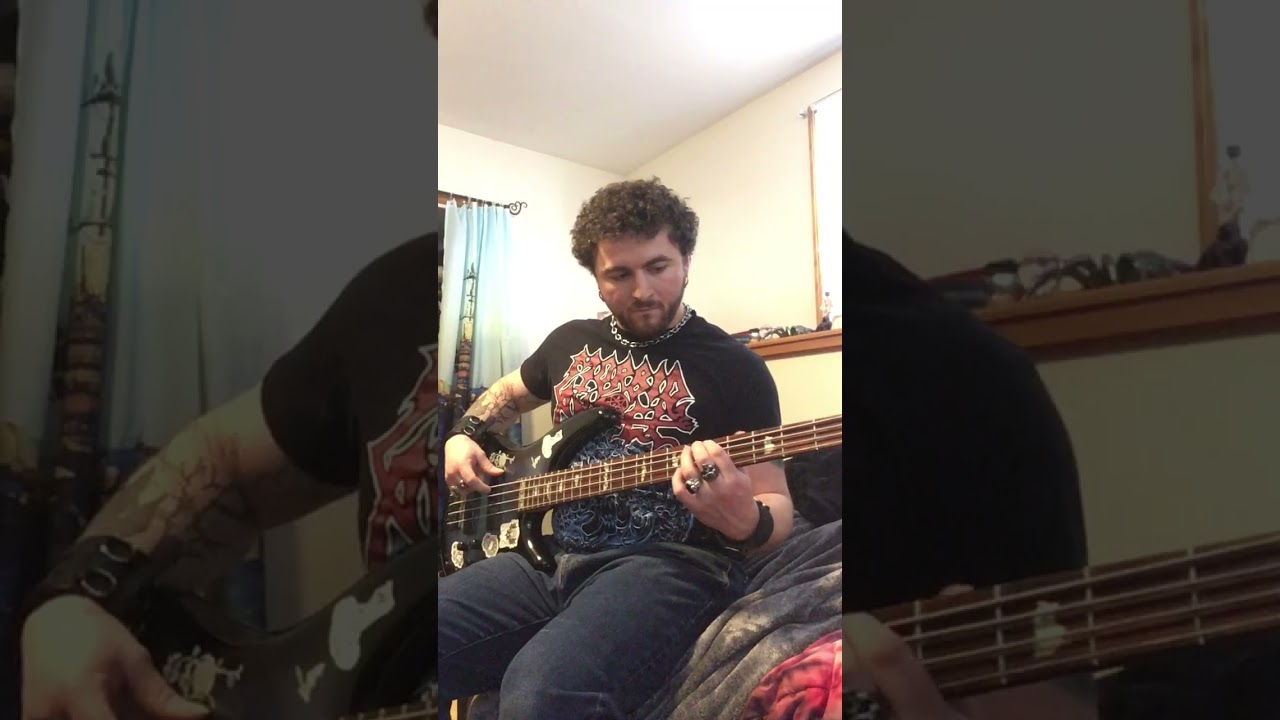 Morbid Angel - Immortal Rites (Bass Cover)