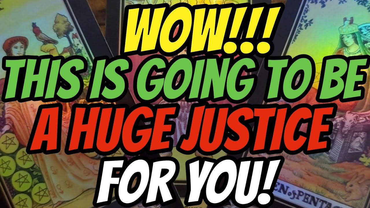 AQUARIUS: A HUGE JUSTICE FOR YOU!