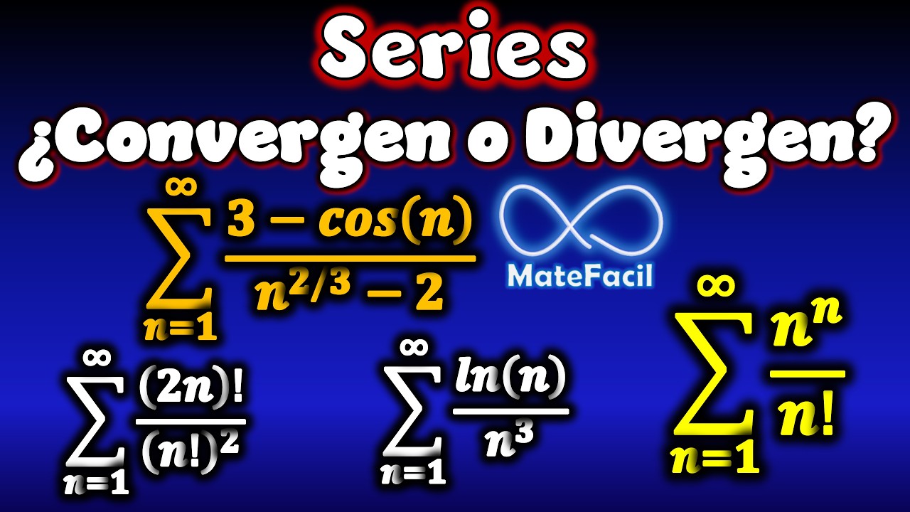 Ejercicios de SERIES: criterio de comparacion y divergencia